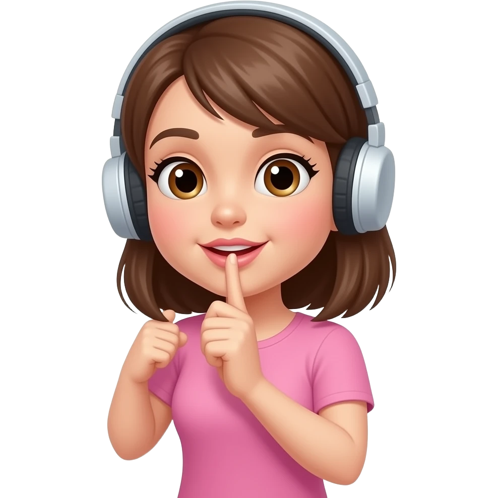 Girl masterbating emoji