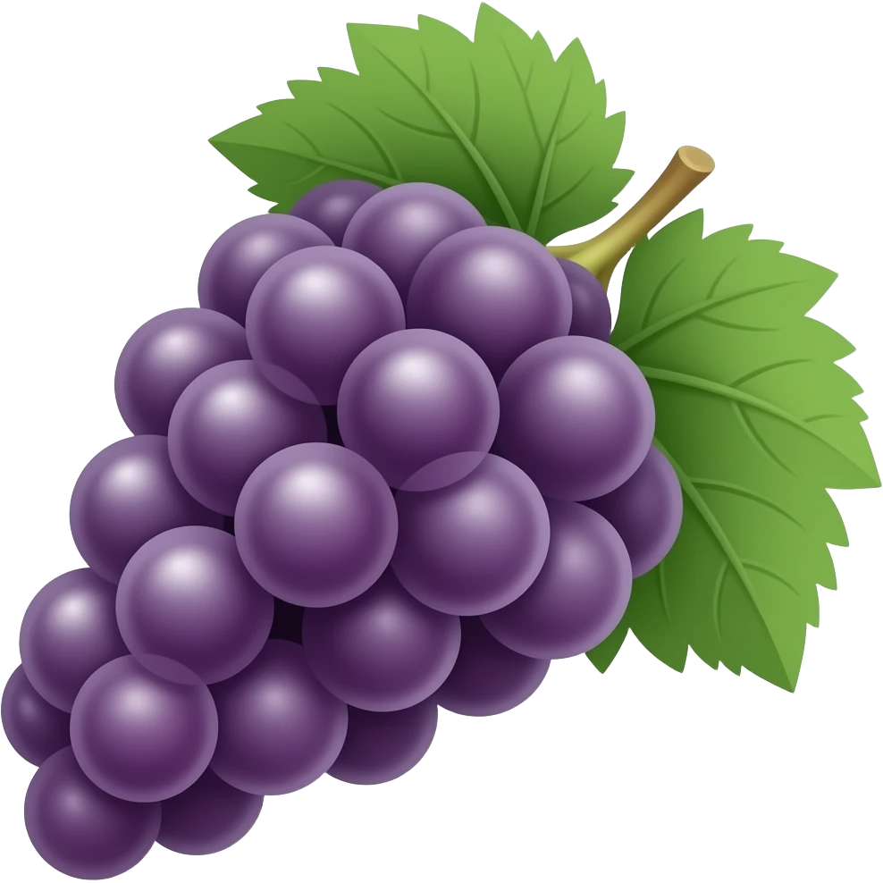 grape emoji