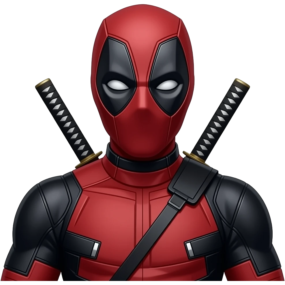 Deadpool  katanas emoji