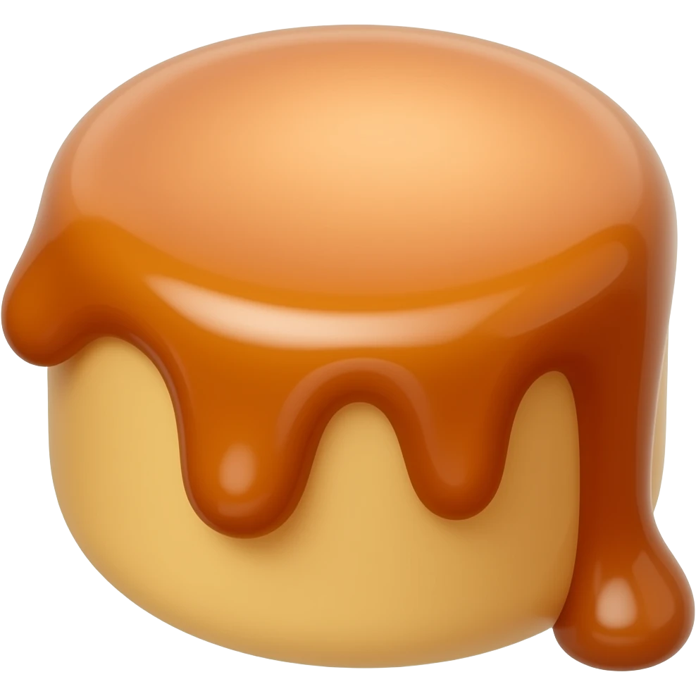 Caramel emoji