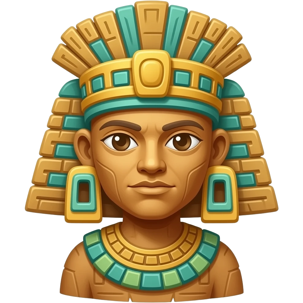 aztec treasure idol emoji