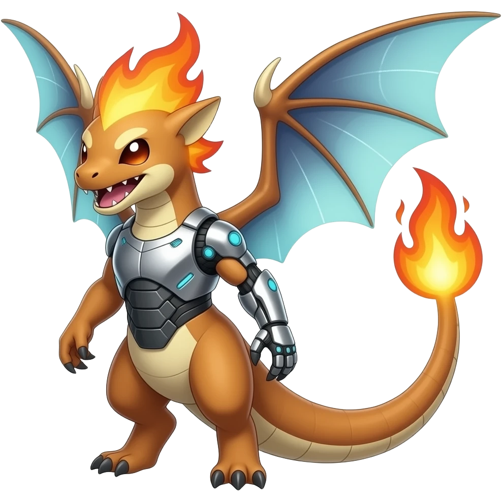 Salandit-Salamence-Exveemon-hybrid emoji