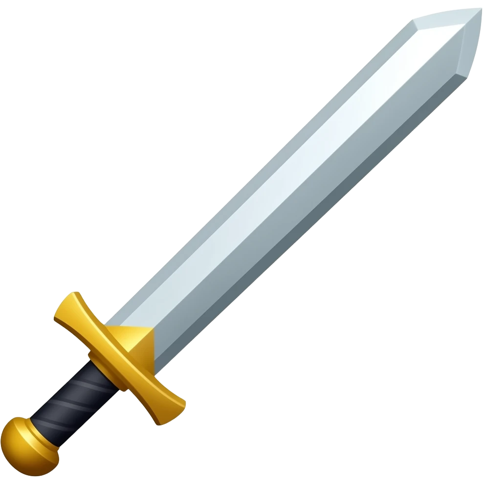 Sword emoji