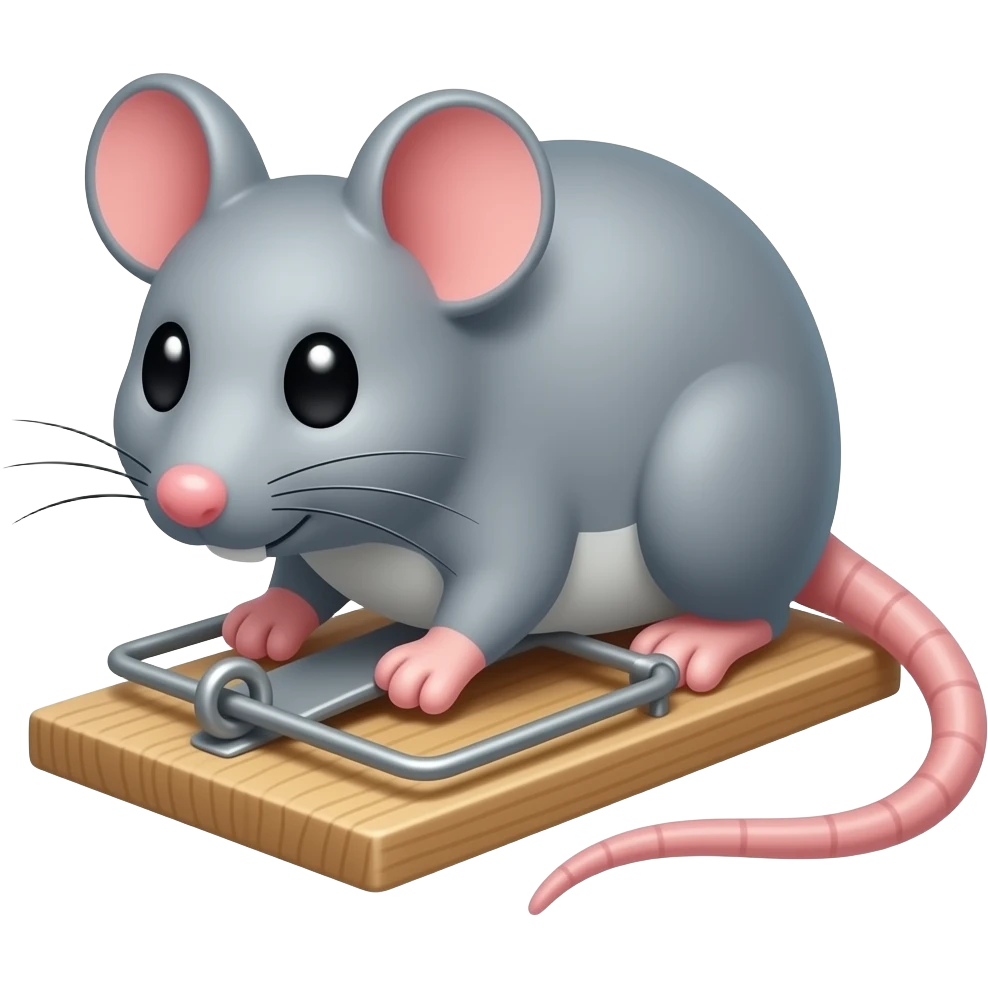 rat trap emoji