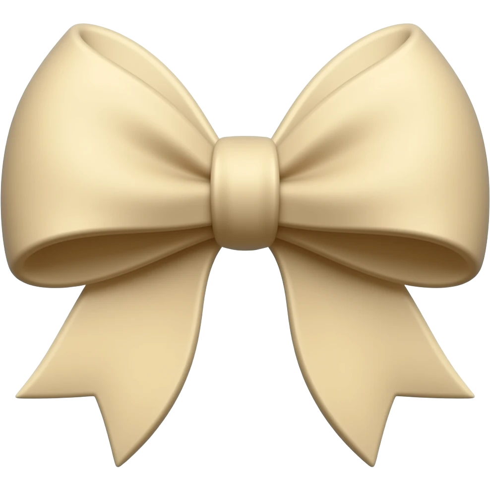 Beij bow emoji