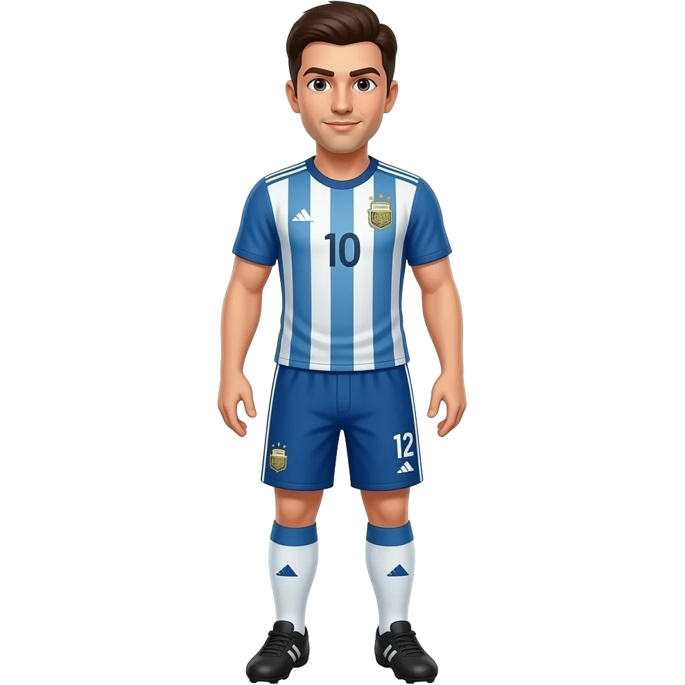 Futbolcu emoji