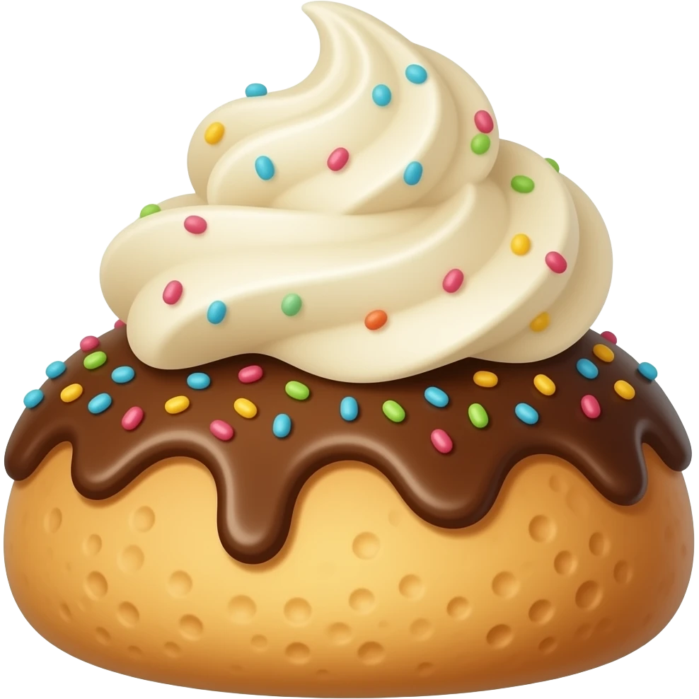 choux creme emoji