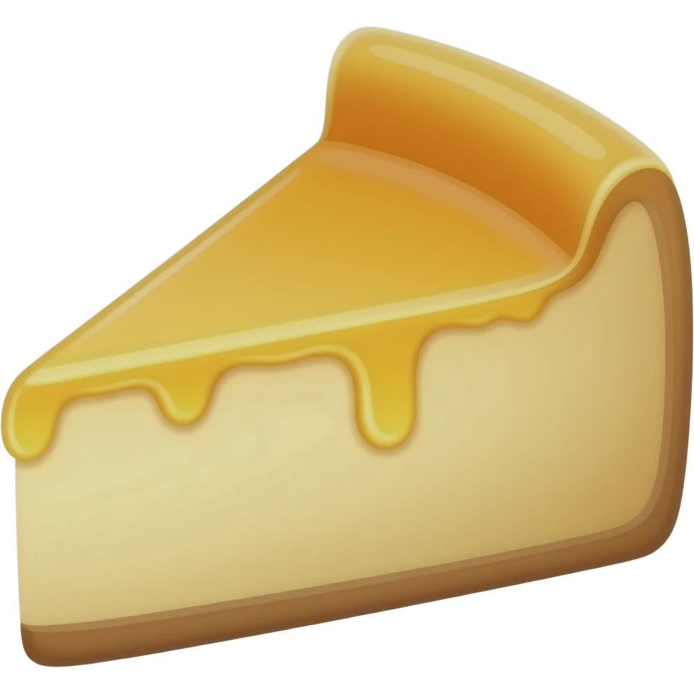 cheesecake emoji