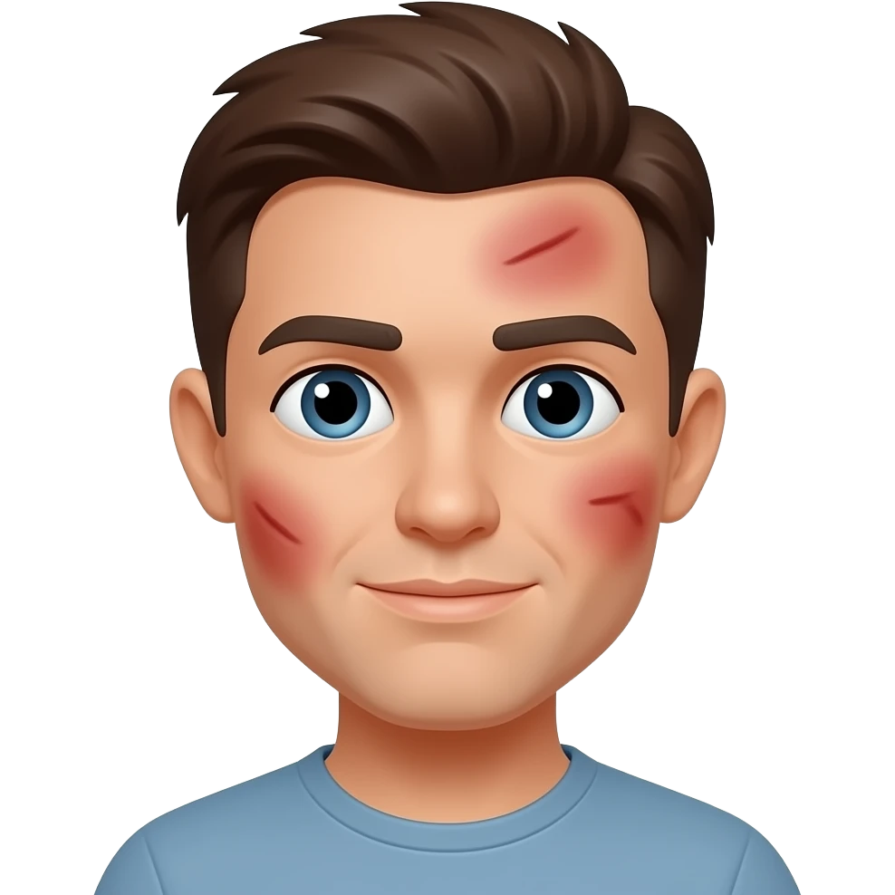 skin rash emoji