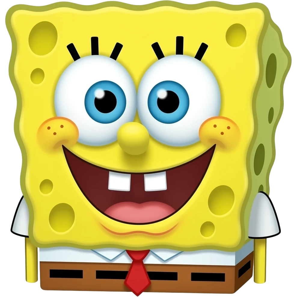 Spongebob emoji