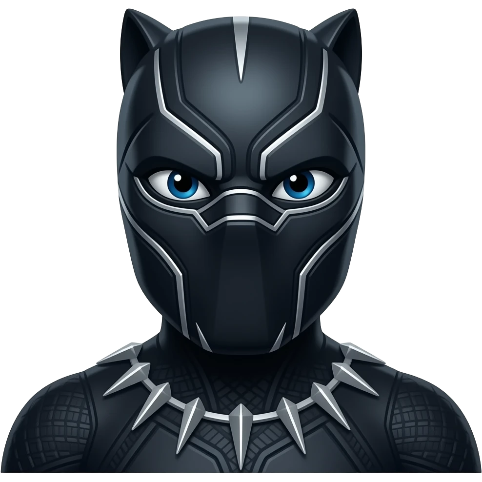 BLACK PENTHER emoji