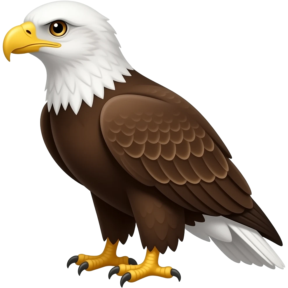 Eagle emoji
