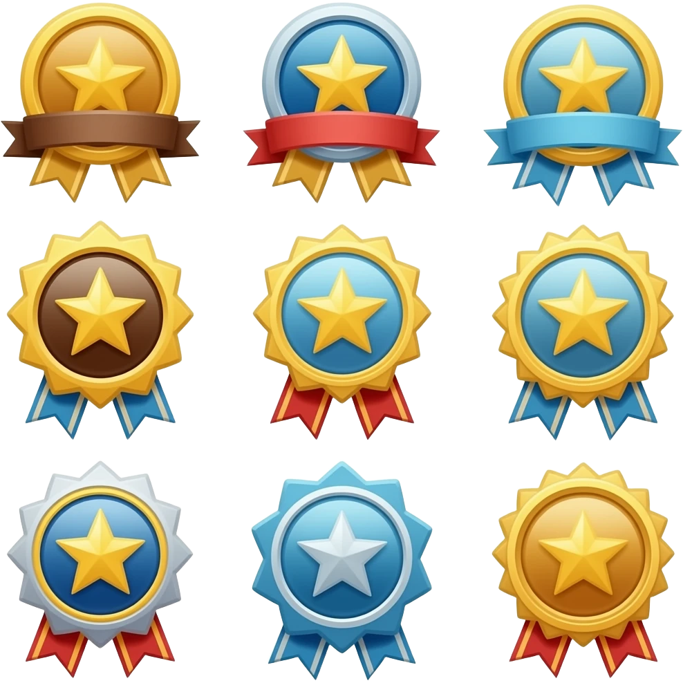 Achievements emoji