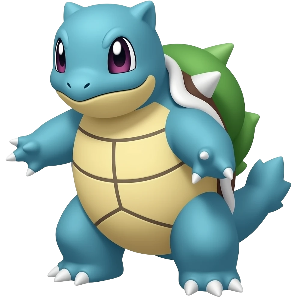 Blastoise emoji
