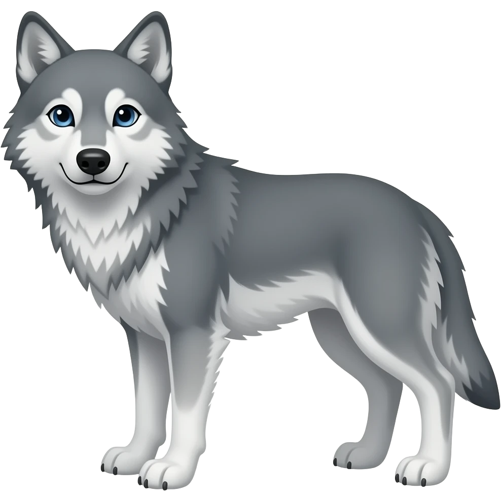 🐺 emoji