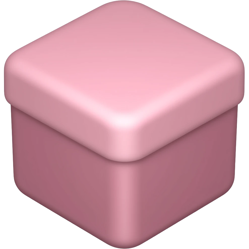 pink box emoji
