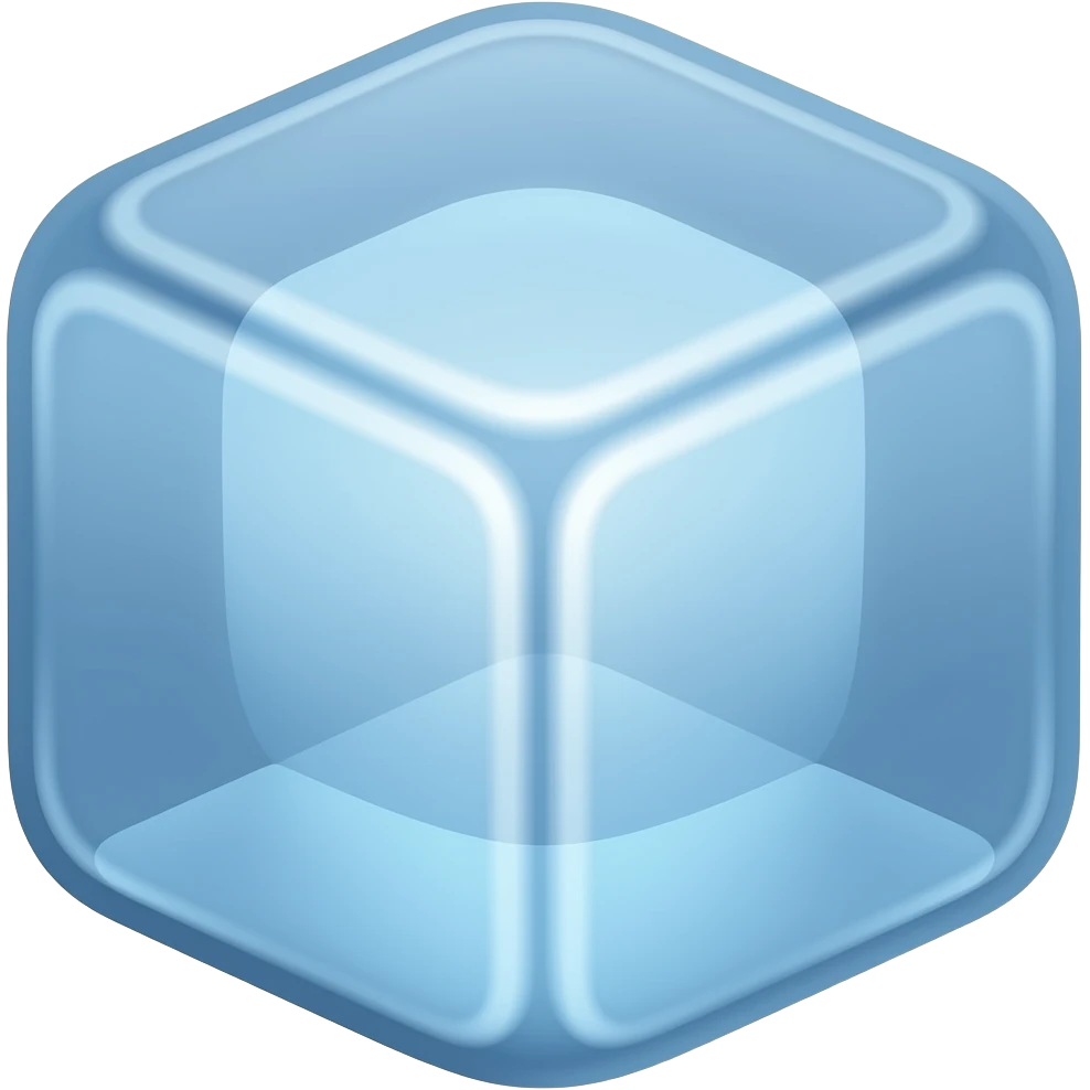 Ice emoji