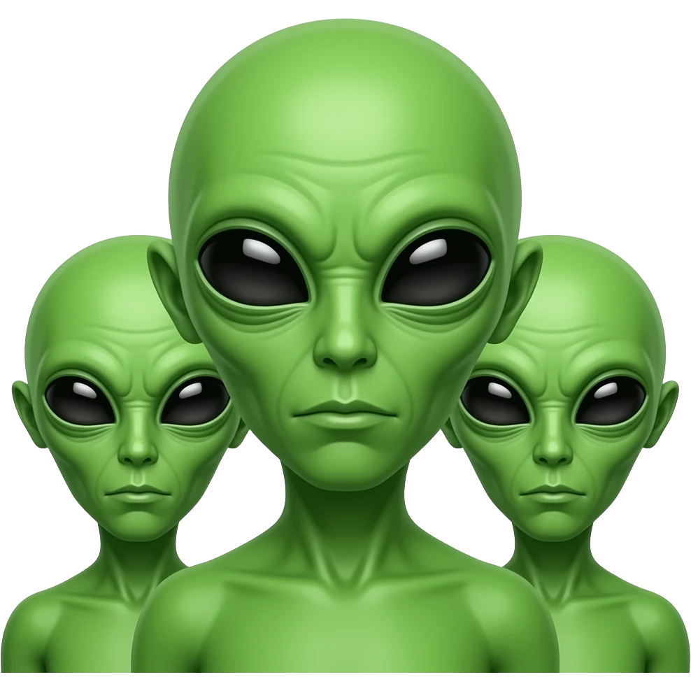 aliens emoji