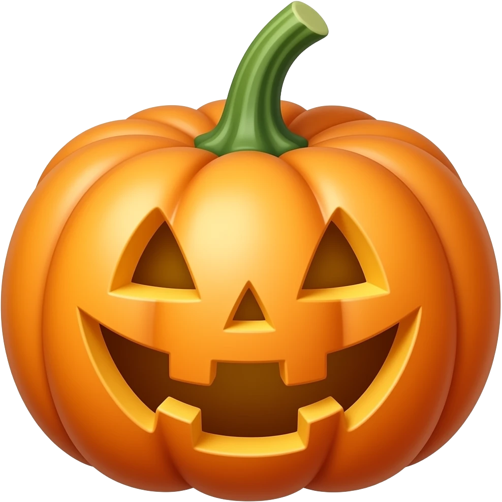 pumpkin emoji