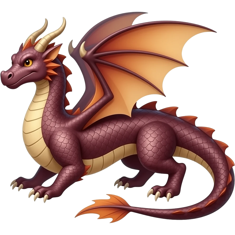 Dragon emoji