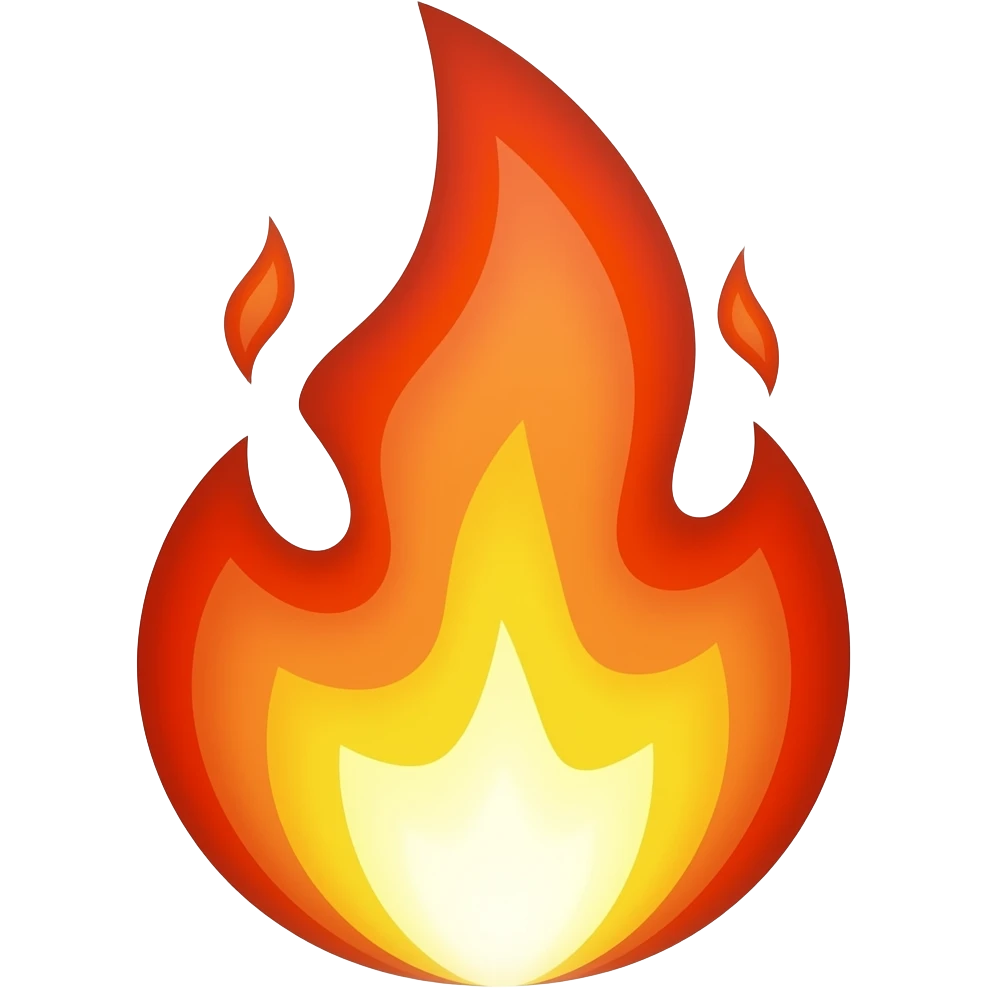 hot fire emoji