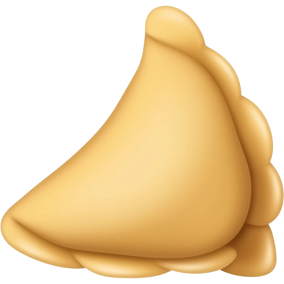 Samosa emoji