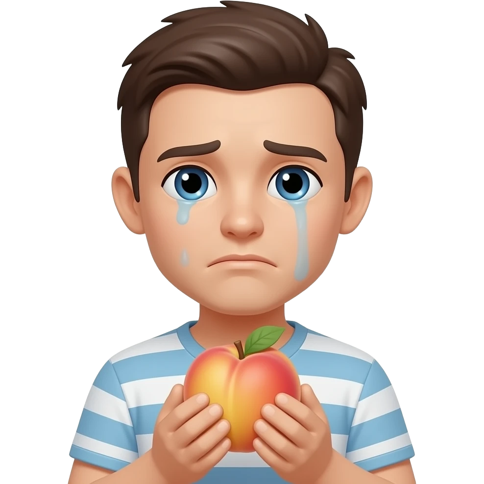 😔🍑 emoji