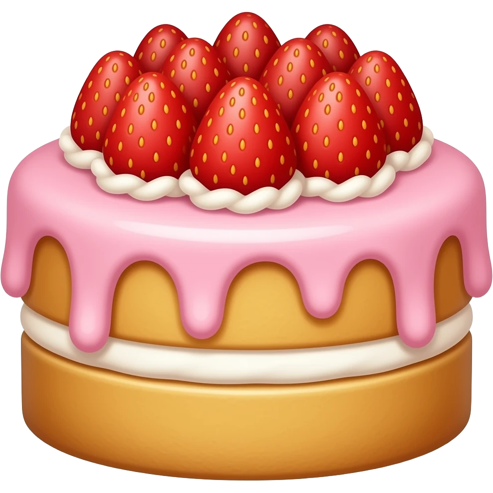 Cake emoji