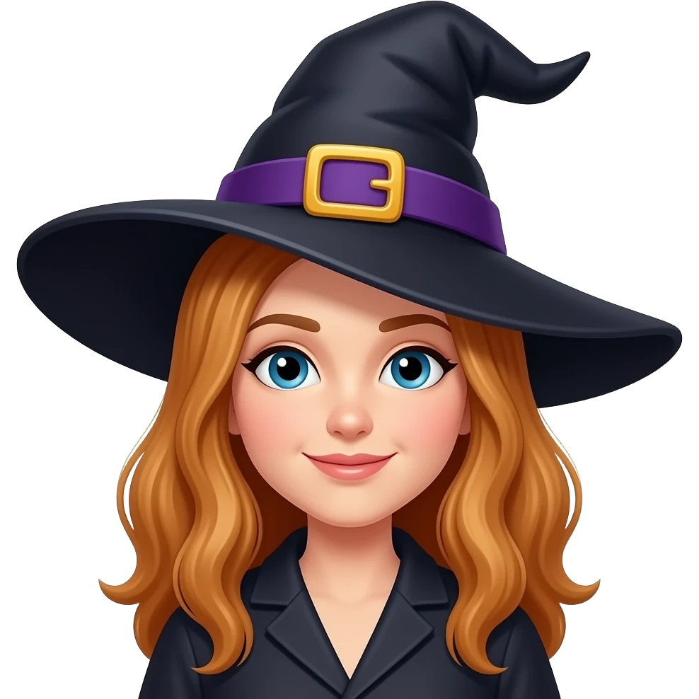 witch emoji