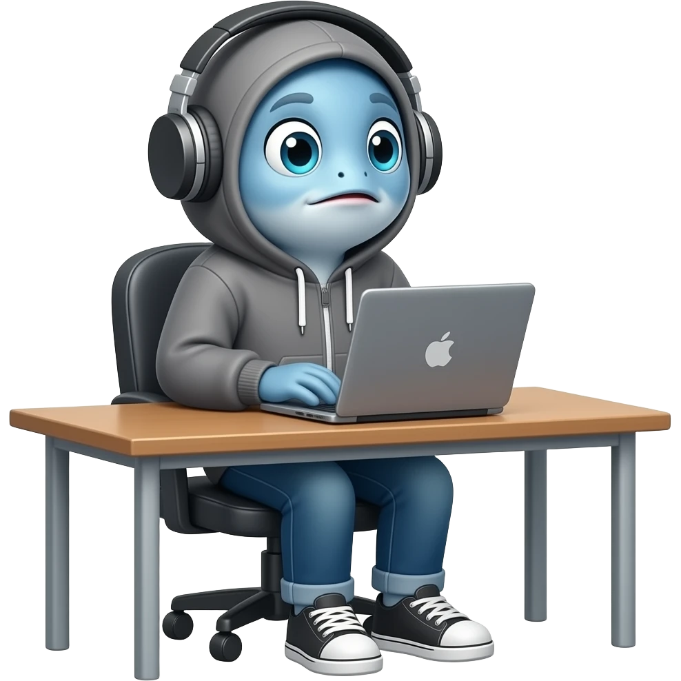 developer like fish emoji