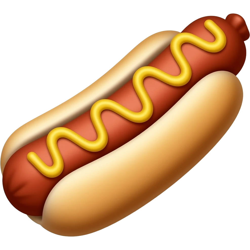 Corn dogs emoji