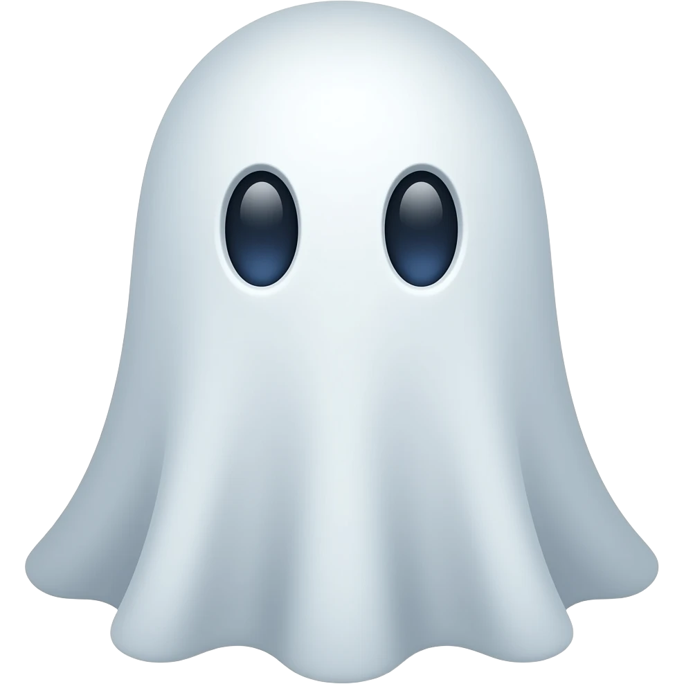 ghost emoji