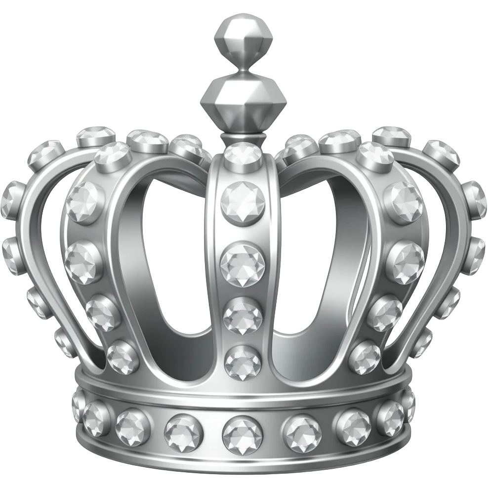 сгенерируй диамантовую корону emoji