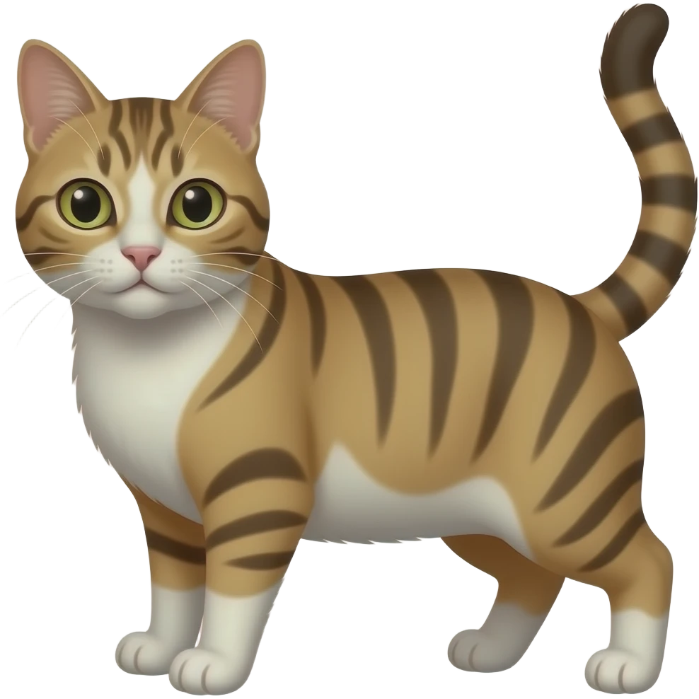 Kedi gerçek emoji