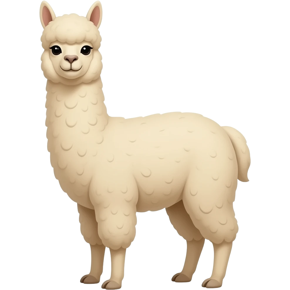 alpaca emoji