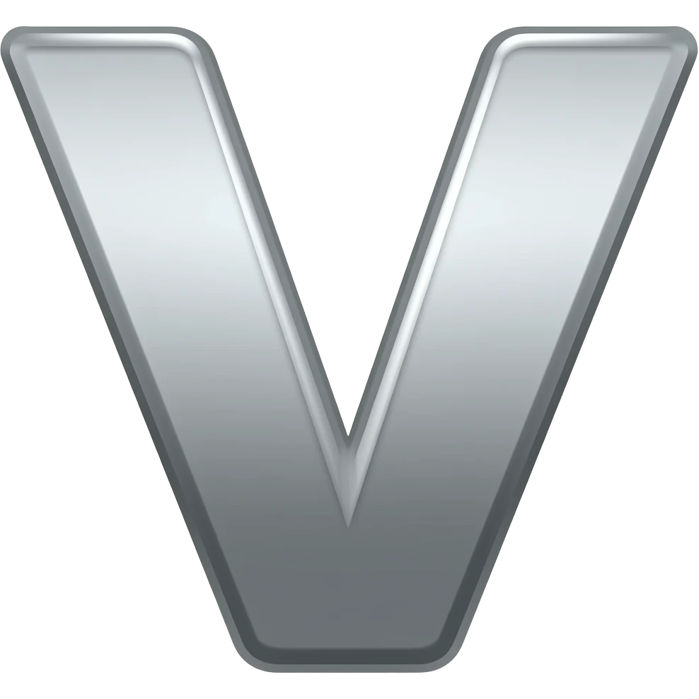 V emoji