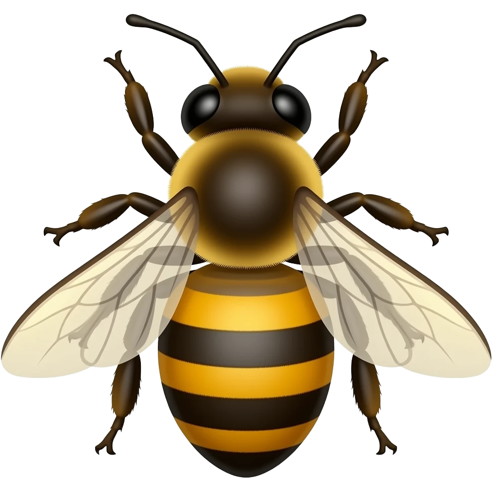 Bee emoji