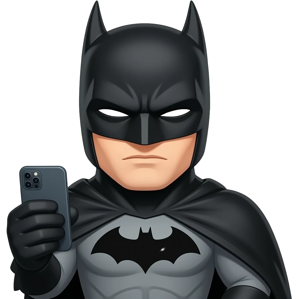 Batman Mobile emoji