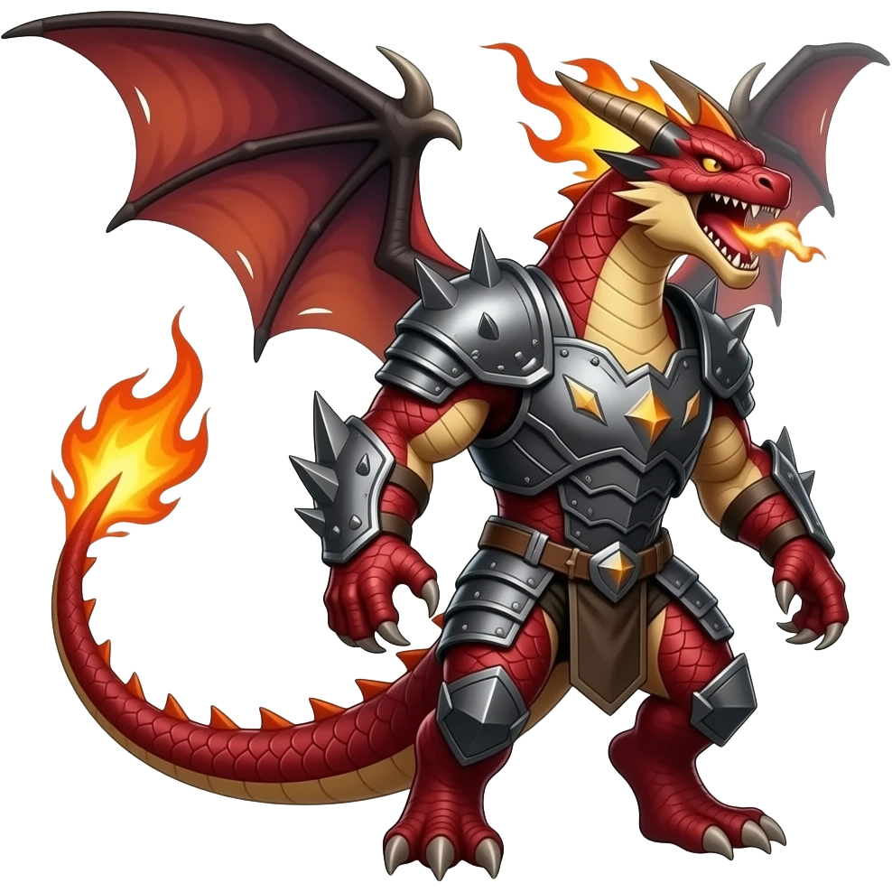 Salandit-Salamence-Aggron-hybrid emoji