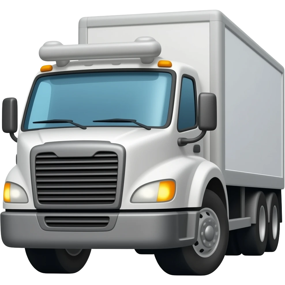 Truck emoji