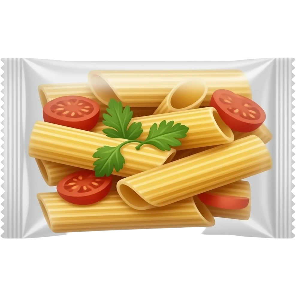 spaghetti packet emoji