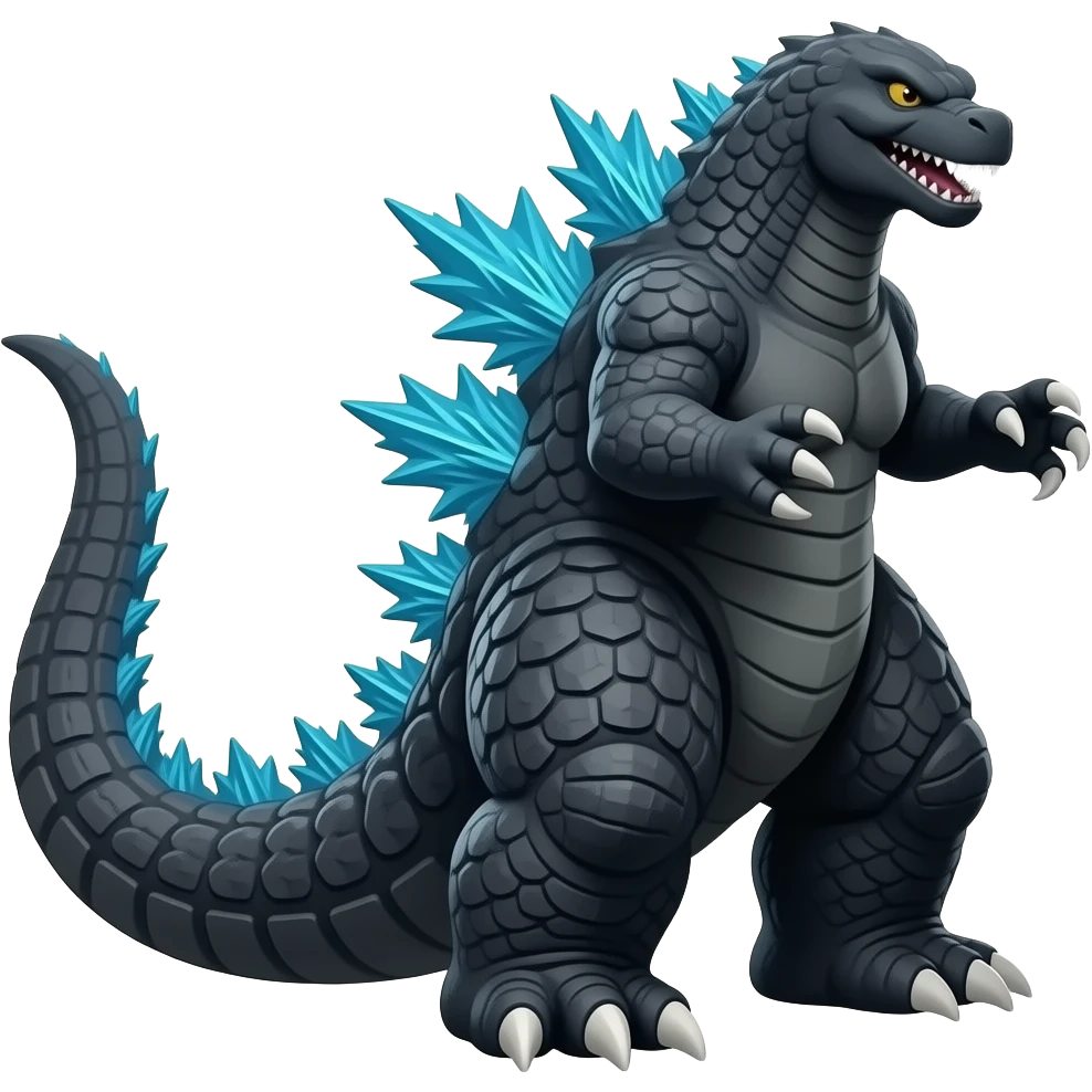 Godzilla emoji