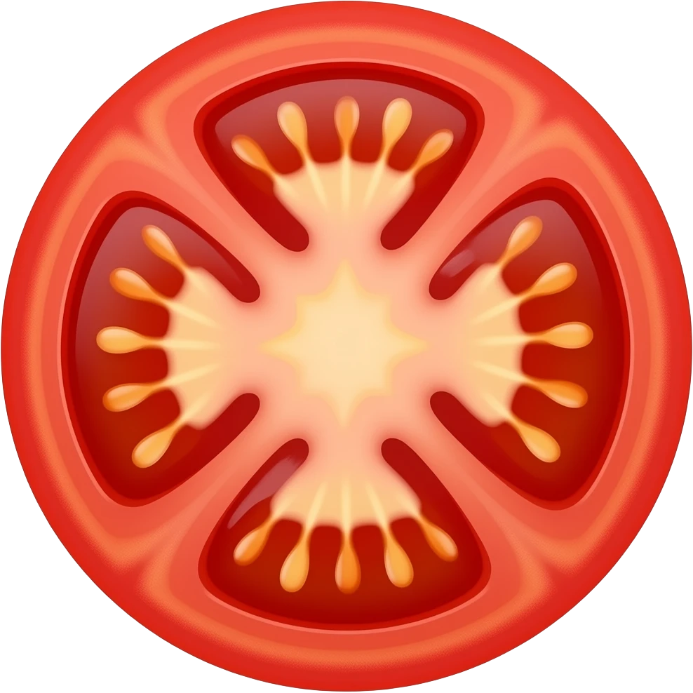 tomato slices emoji
