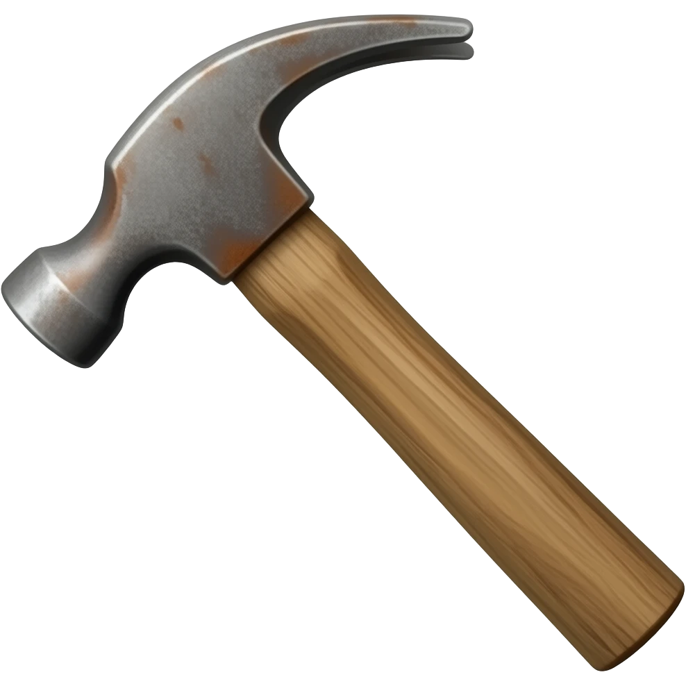 rusty hammer emoji