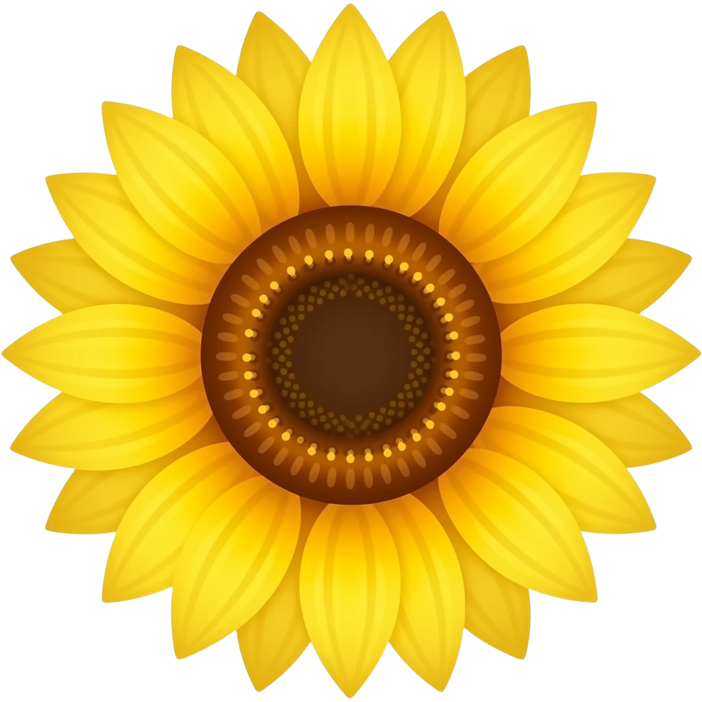 sunflower emoji