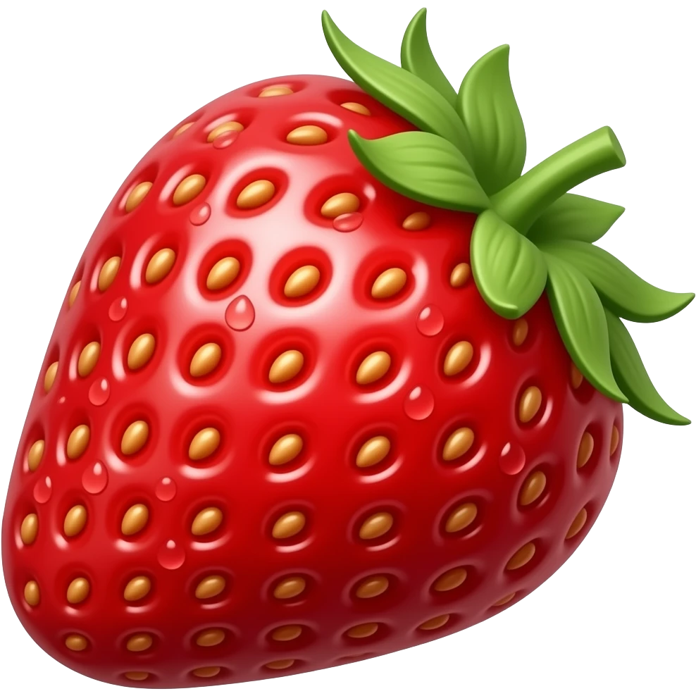 strawberry emoji