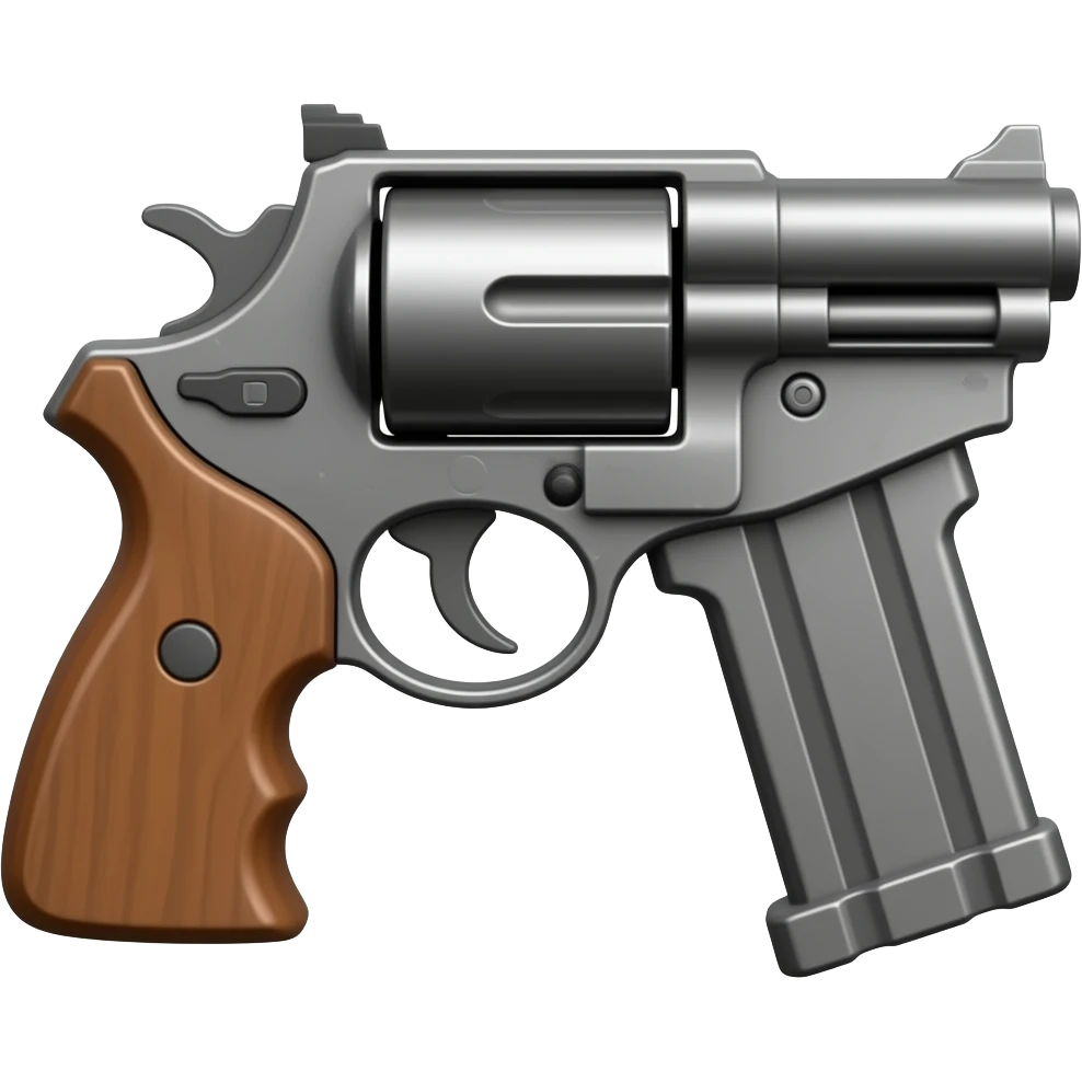 Big gun emoji