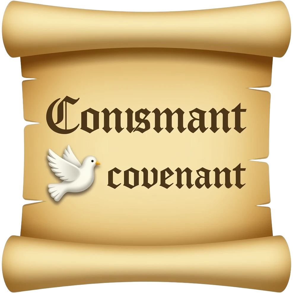 Create an emoji for the new covenant found in Jeremiah 31:31-40 emoji