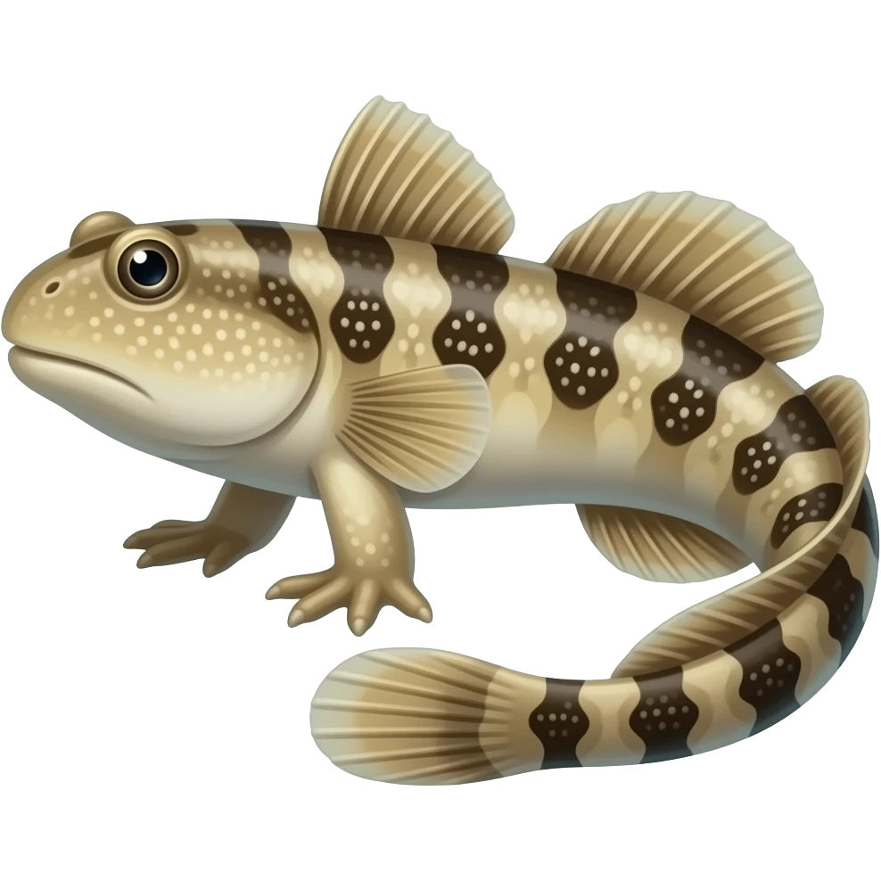 Mudskipper emoji