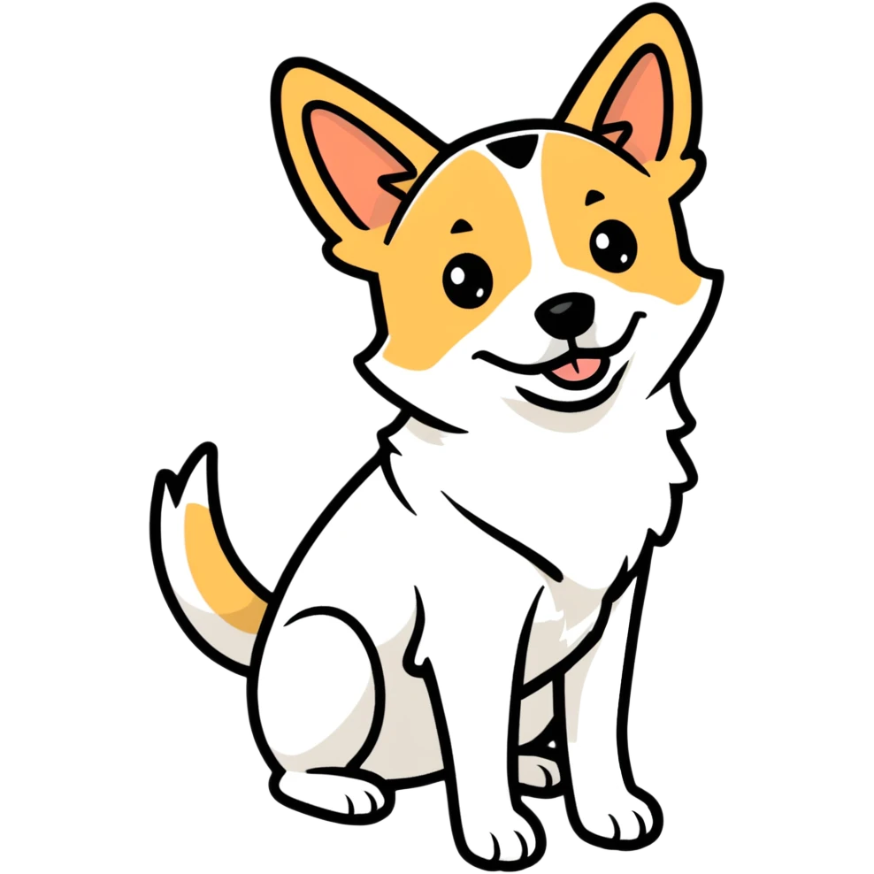 Dog emoji